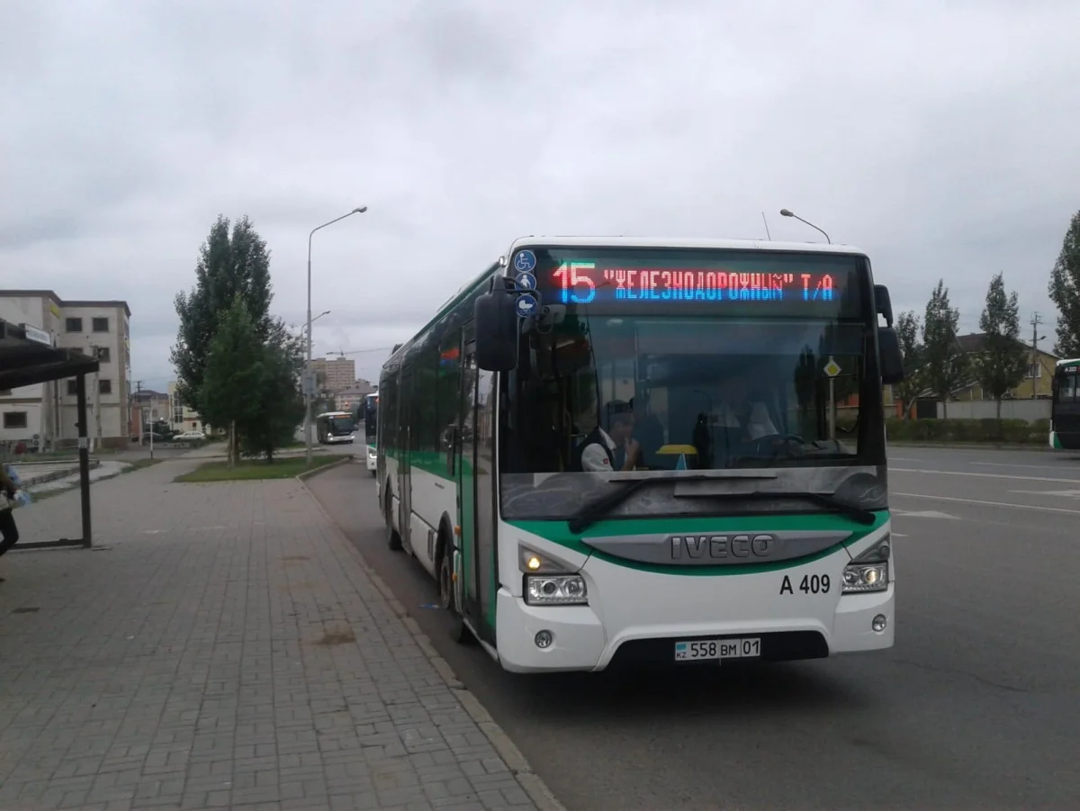 Госпитализированы пассажиры маршрутного автобуса в Нур-Султане