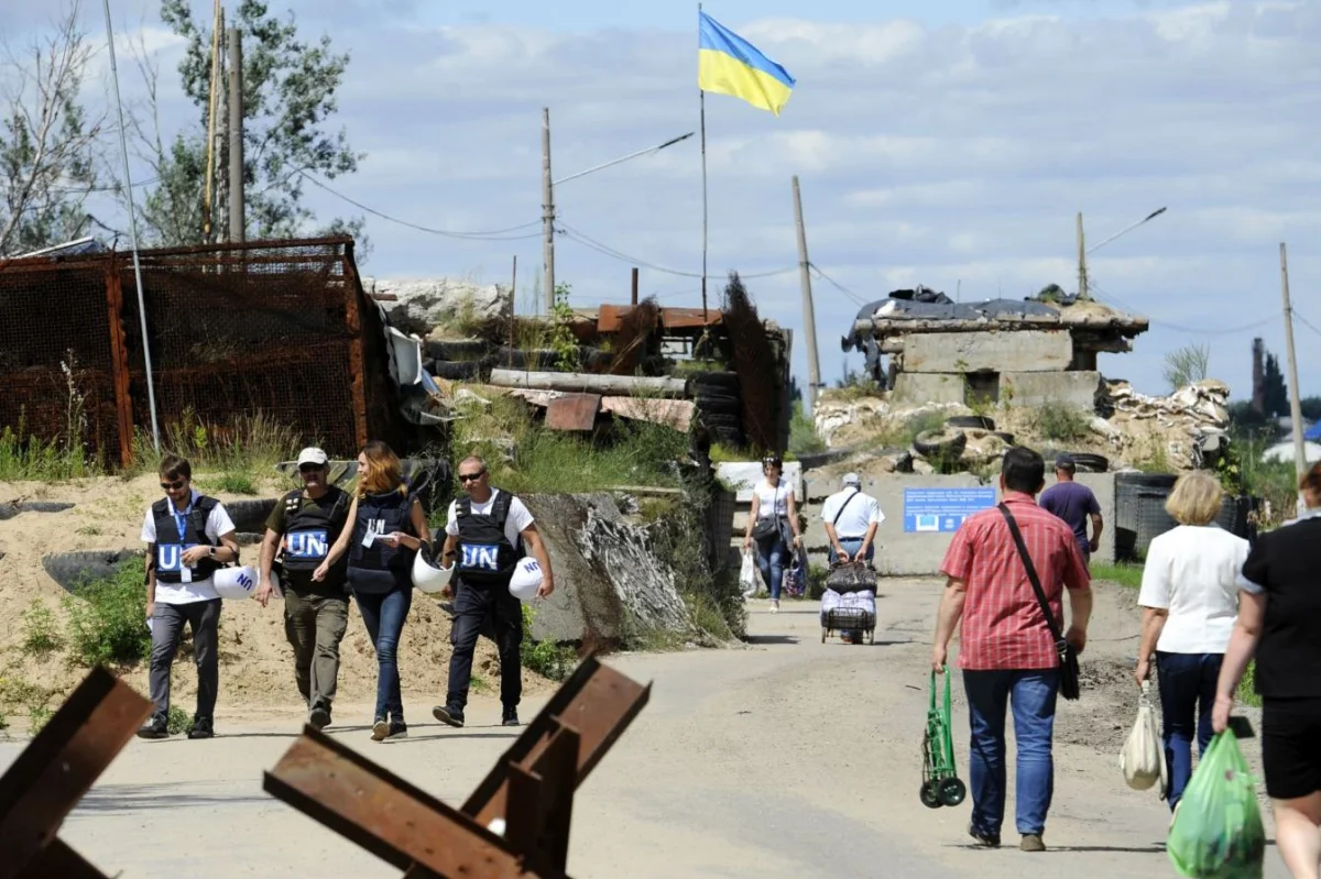 Власти Украины не планируют отгораживаться от ДНР и ЛНР