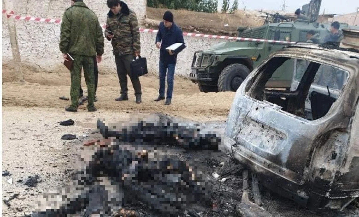 Ужасающие фото бойни на таджикской погранзаставе появились в Сети (фото)