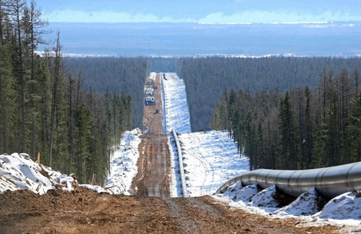 Газопроводы из Сибири могут провести в Казахстан