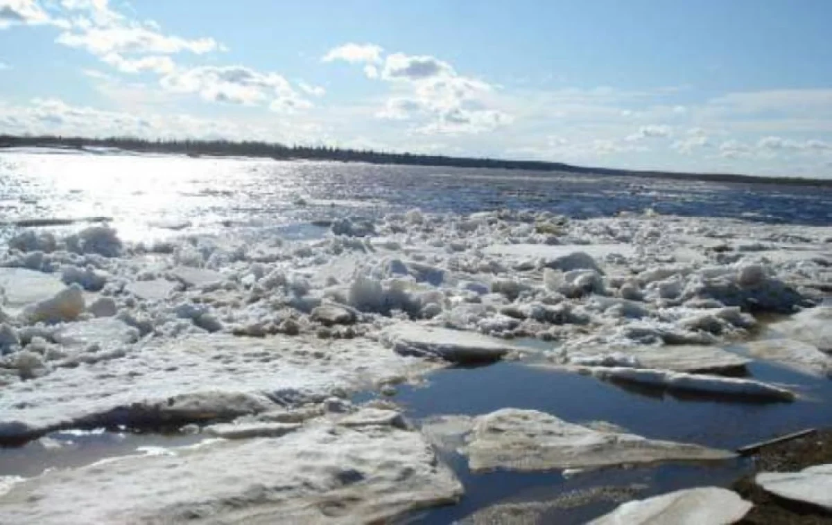 Уровень воды в Сырдарье приближается к опасной отметке