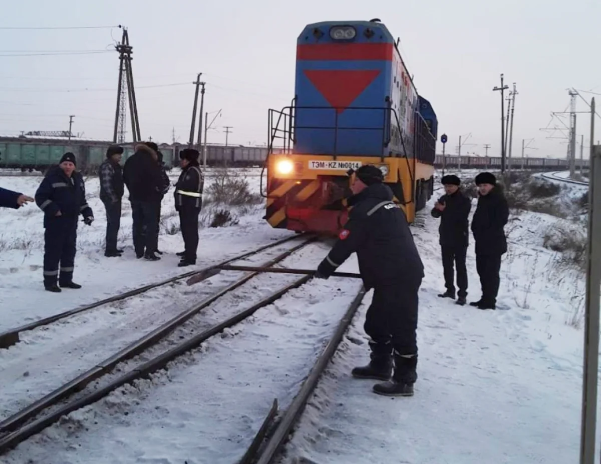 Труп мужчины под колесами тепловоза обнаружен в Павлодаре