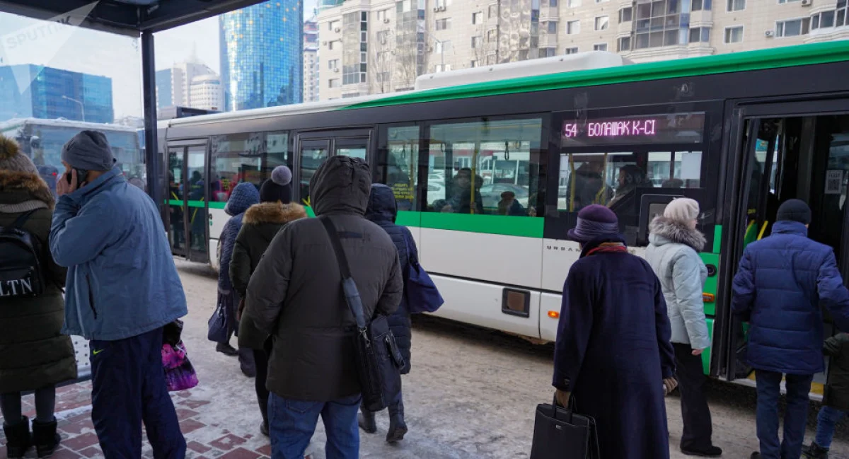 Автопарк закрылся в Нур-Султане