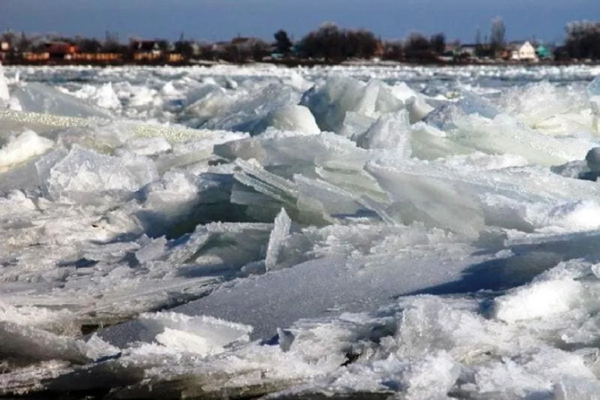 Подъем уровня воды ожидается на реках трех областей Казахстана