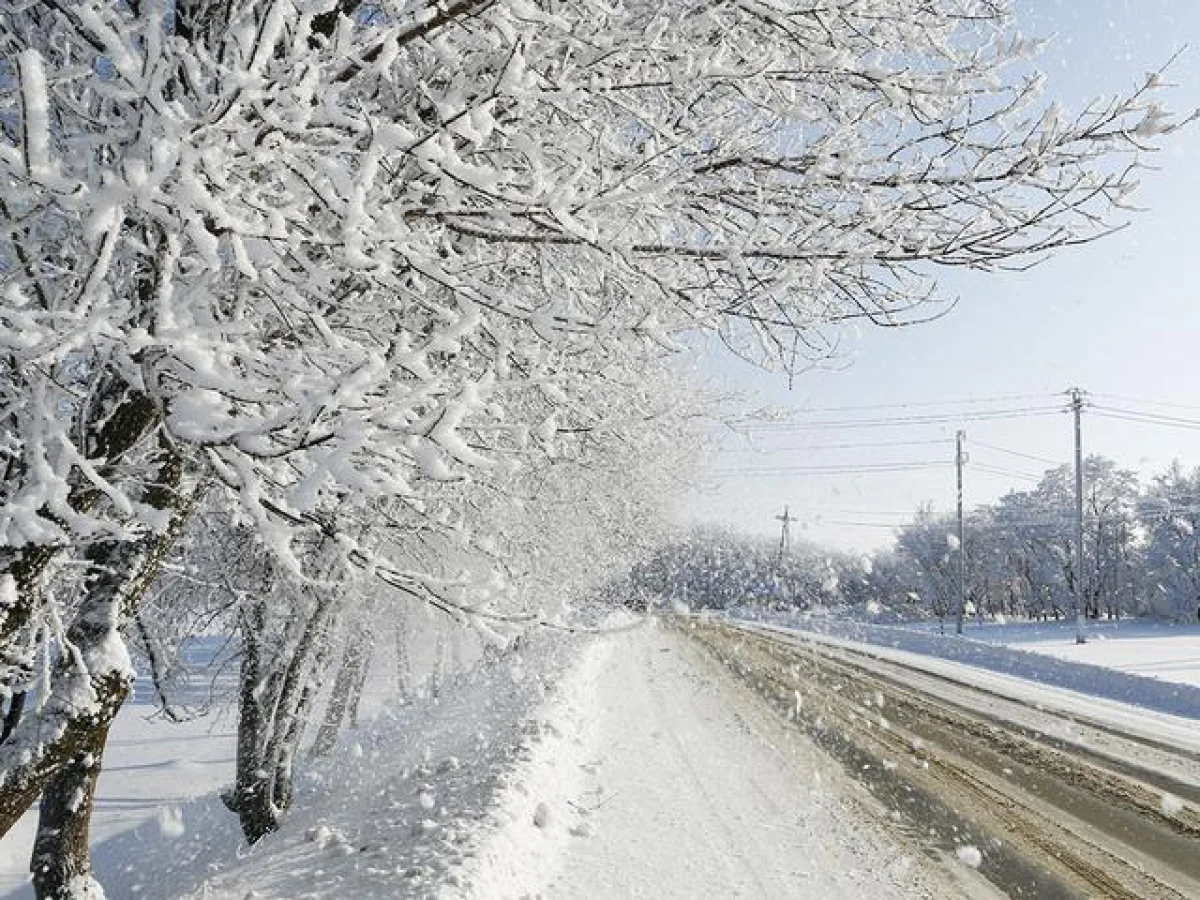 Закрыто движение на 47 участках по всей стране