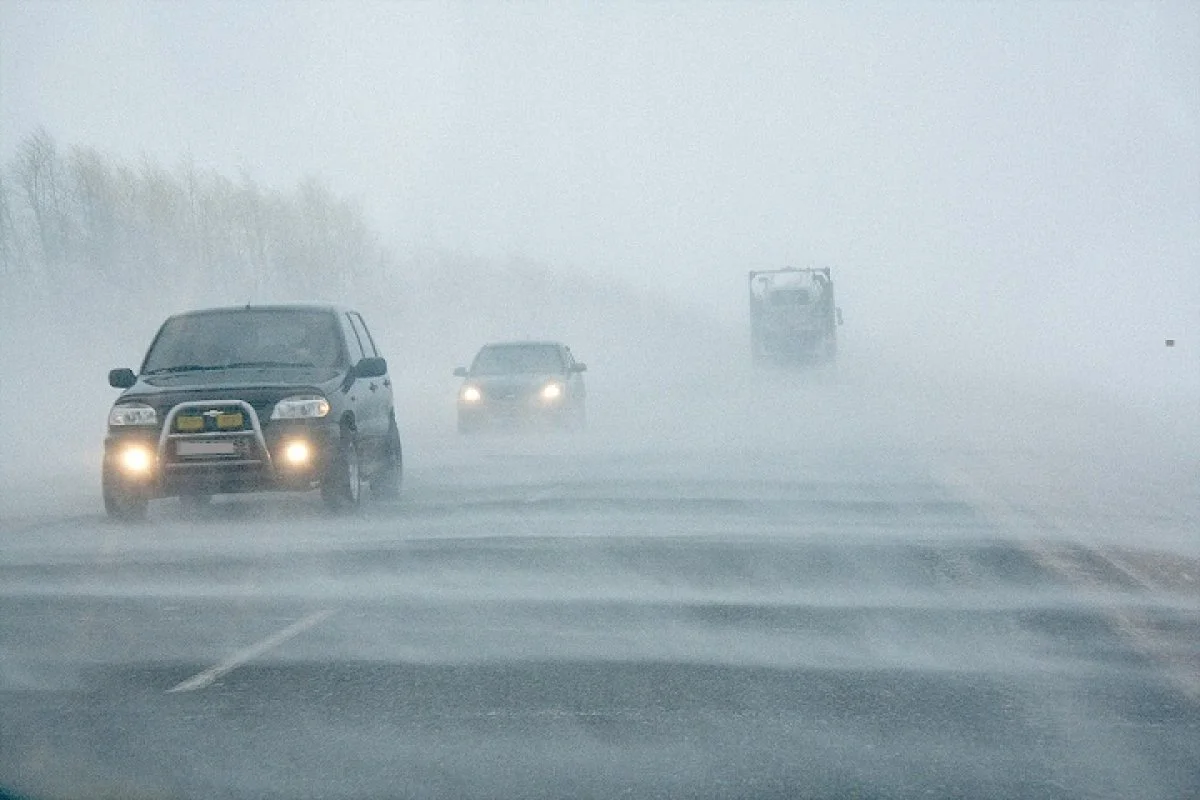 На 45 участках автотрасс ограничено движение транспорта