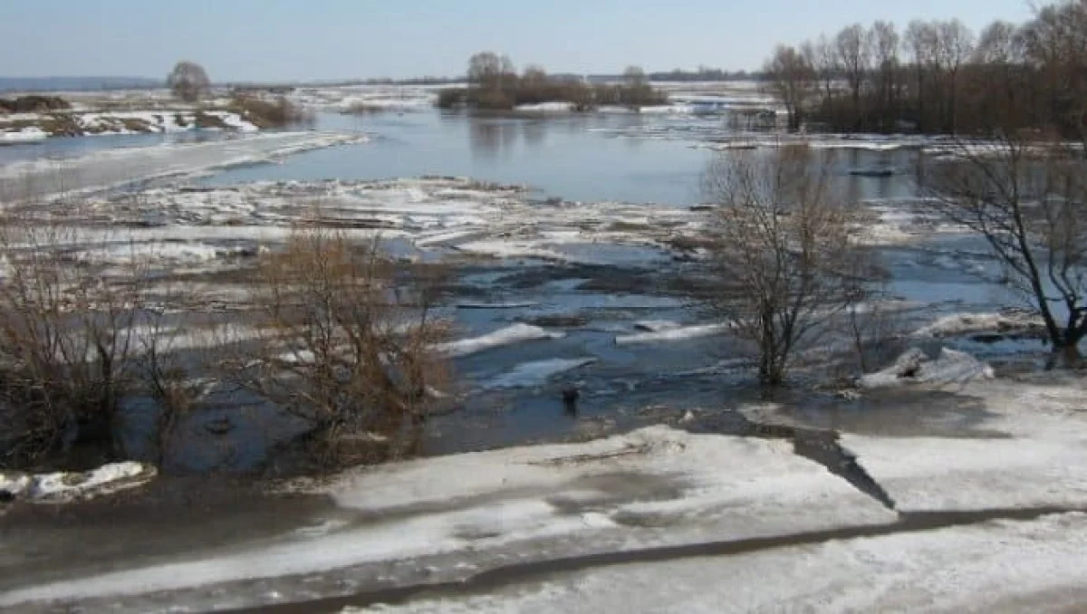 Подъем уровня воды возможен на реках 5 областей Казахстана