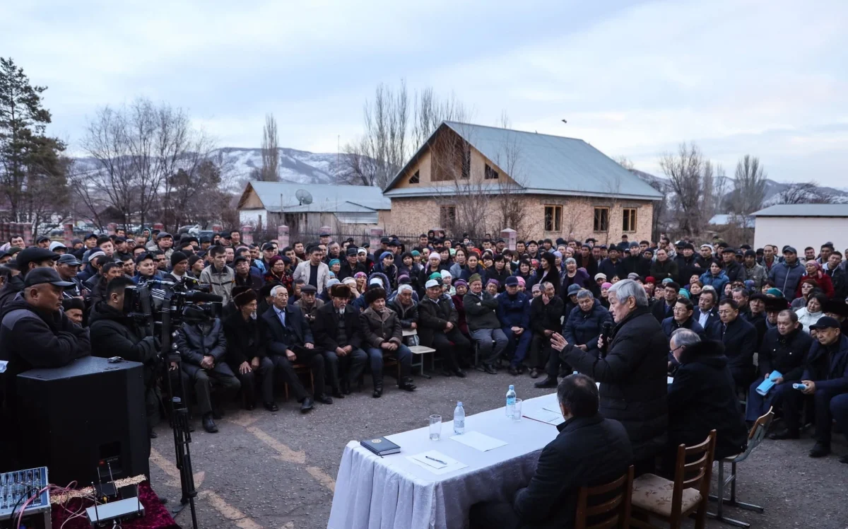 Бердибек Сапарбаев: Все, кто принимал участие в беспорядках, будут отвечать по закону