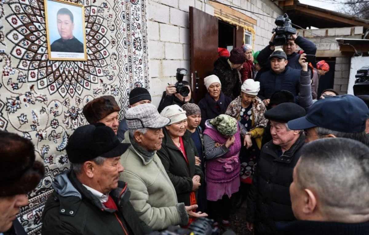 Семье погибшего в Кордайском районе Дархана Абдрахыма окажут необходимую помощь