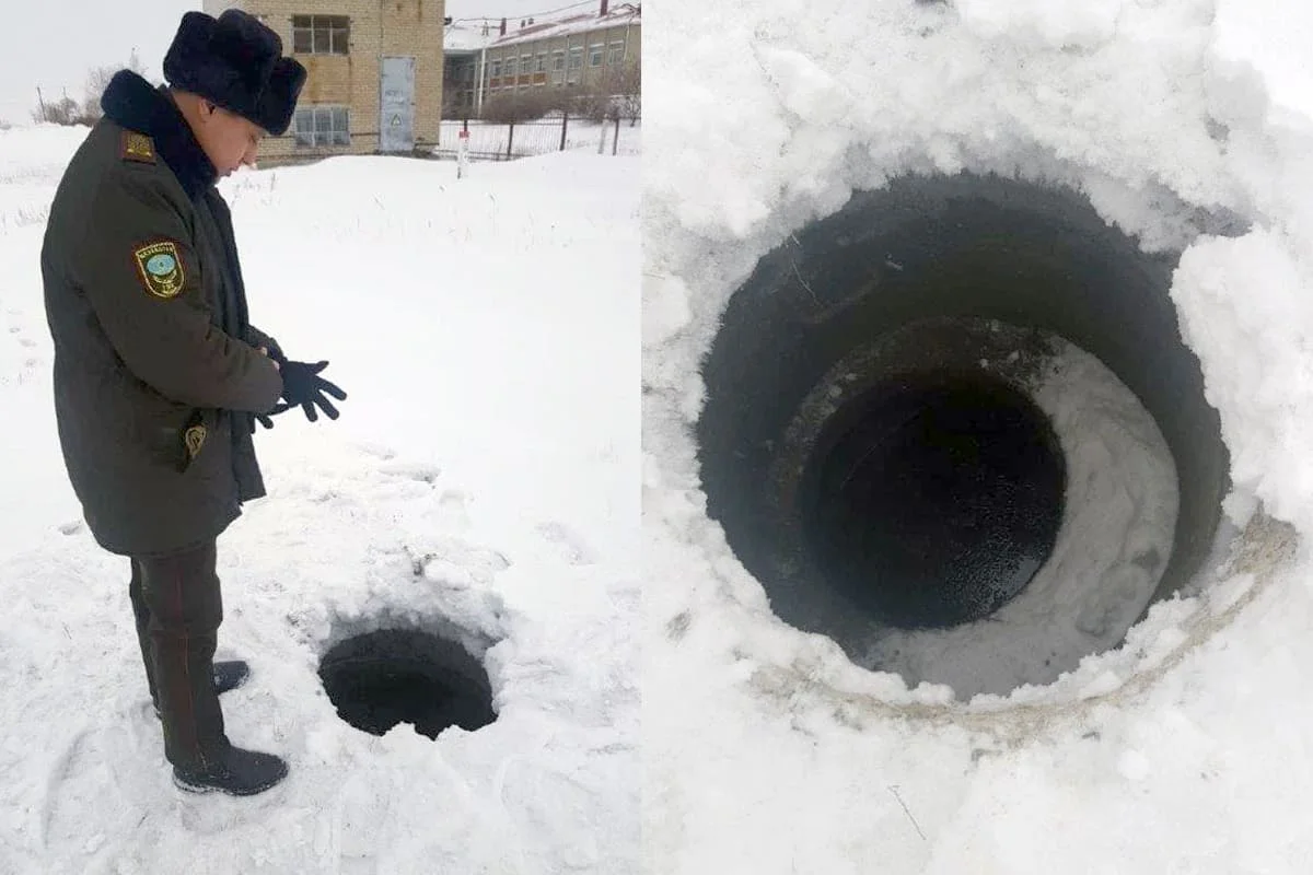 Девочка упала в яму на спортивных соревнованиях в Костанайской области