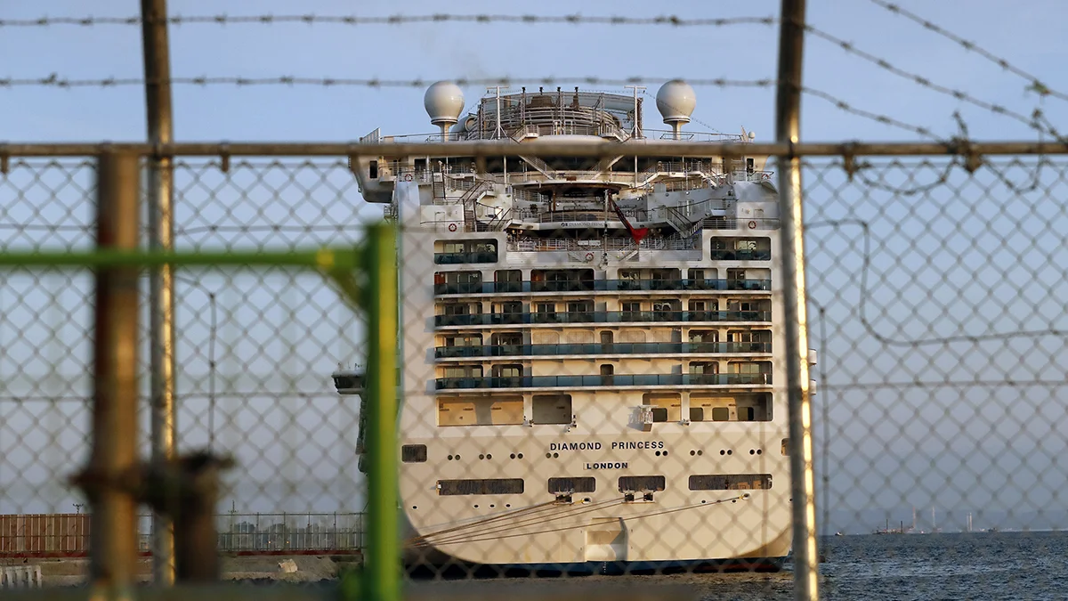 Умер еще один пассажир Diamond Princess