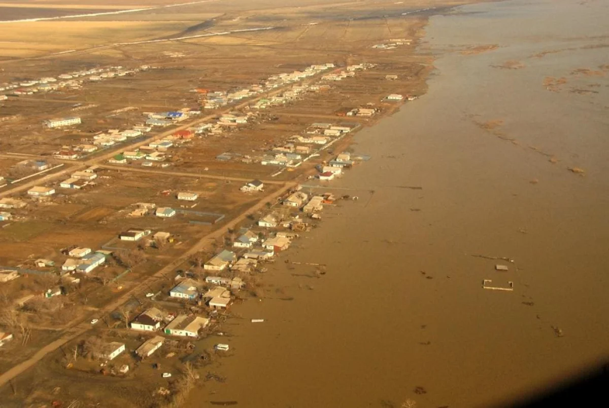 На каких реках Казахстана стоит ждать сильных паводков