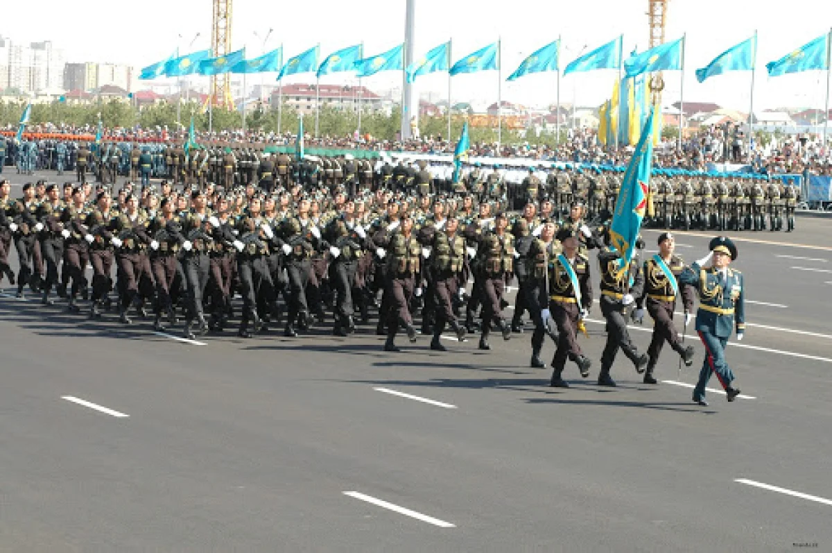 Военный парад ко Дню Победы отменили в Нур-Султане