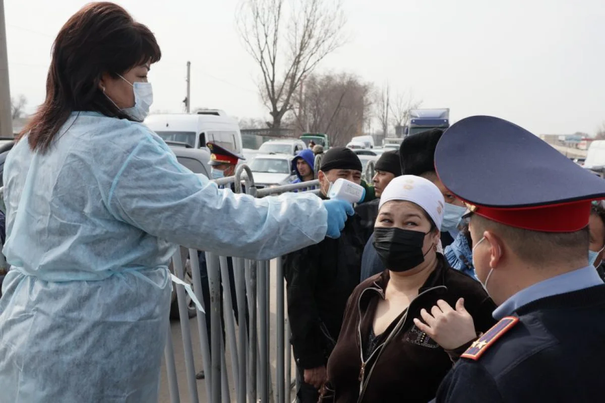 20 санитарных постов установят в Алматинской области