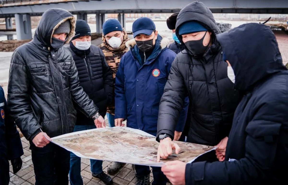 Масштабные противопаводковые мероприятия ведутся в Нур-Султане