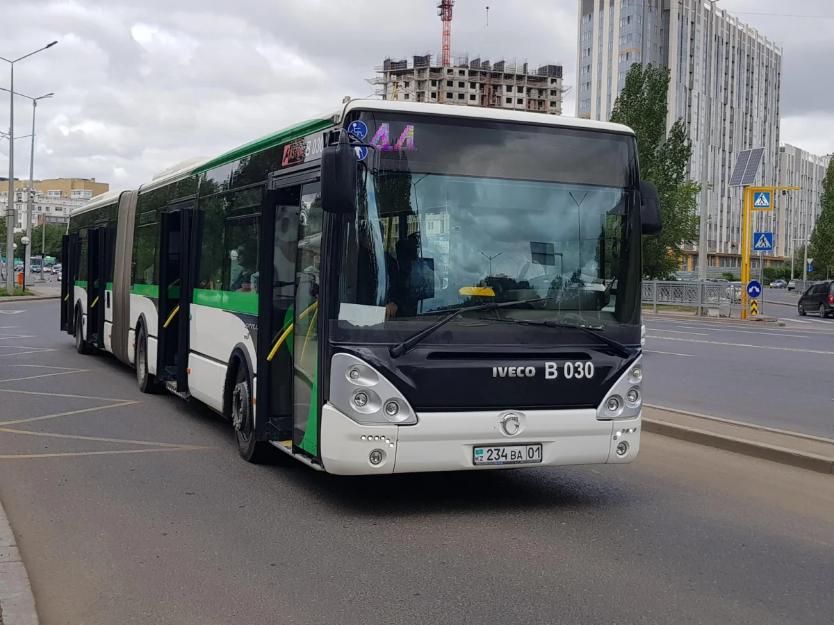 В Нур-Султане приостановят движение автобусов