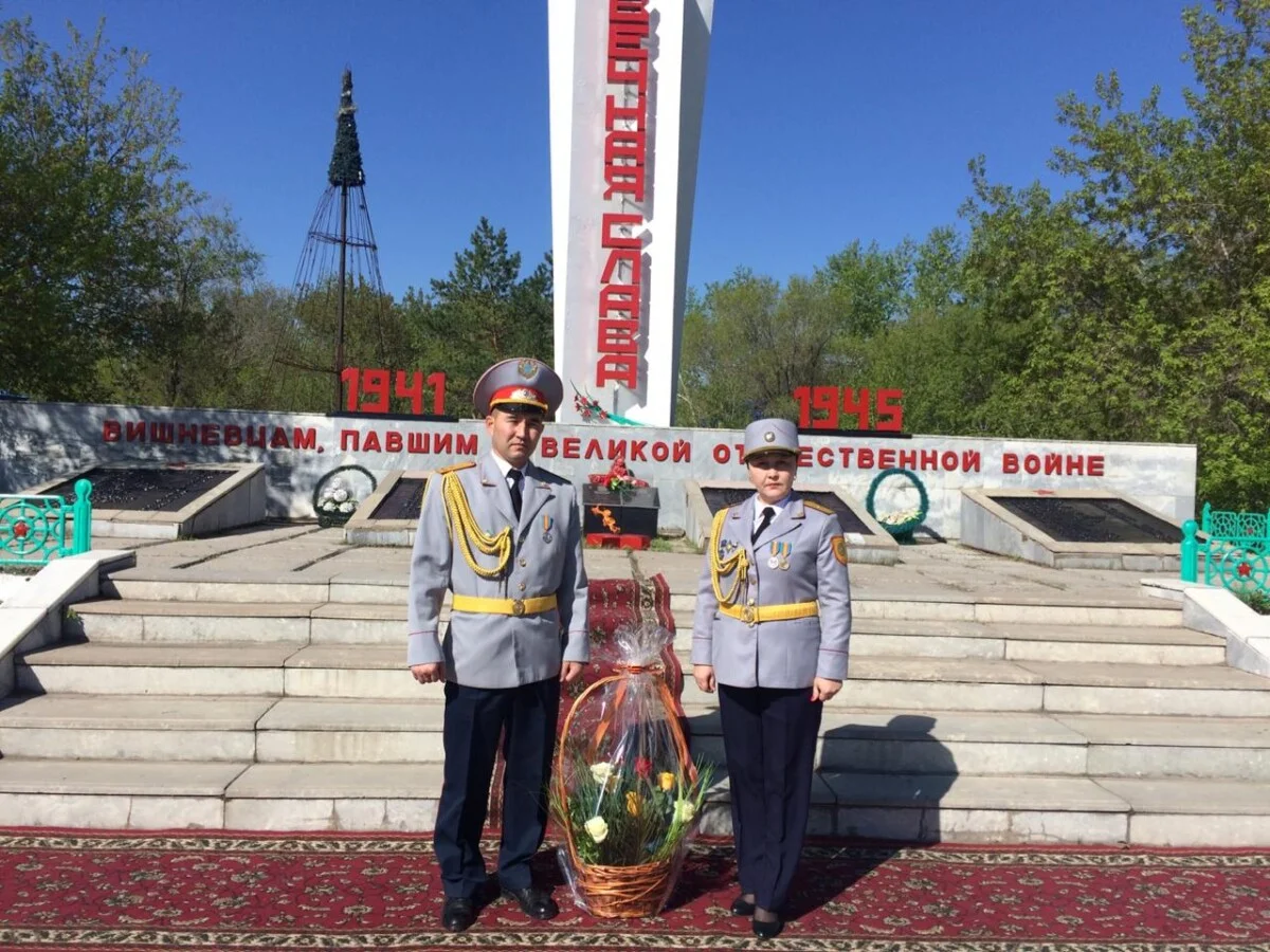 Почтили память героев Великой Отечественной войны в Нур-Султане