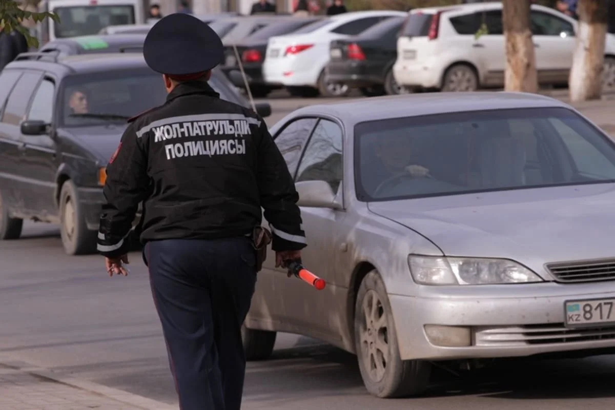 Проверять водителя только по ИИН могут полицейские в РК – министр