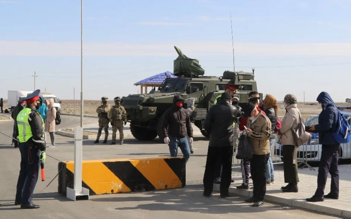 В одном из районов Атырауской области продлен карантин