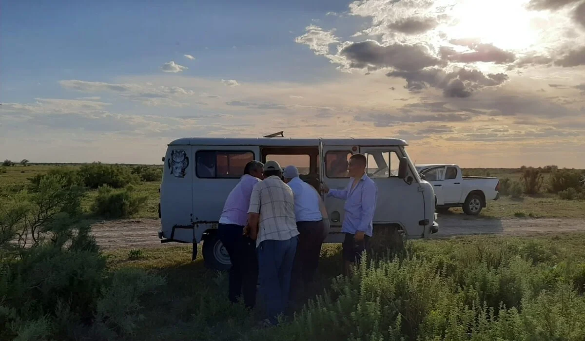 Труп мужчины нашли в Атырауской области