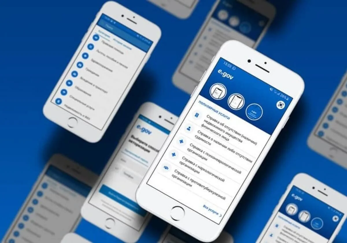 Семь новых госуслуг можно получить в приложении eGovМobile