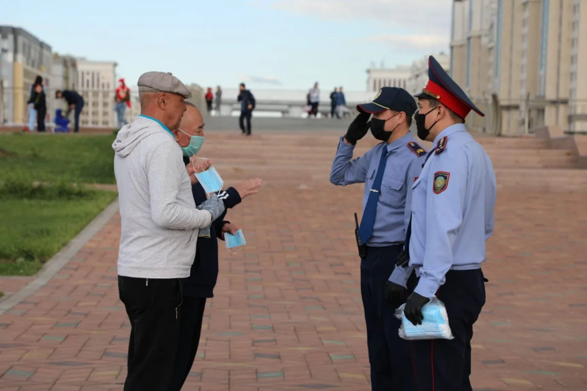 227 нарушений карантина выявлено в Нур-Султане