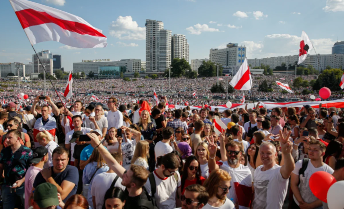 Ущерб от протестов в Беларуси оценивается в полмиллиона долларов