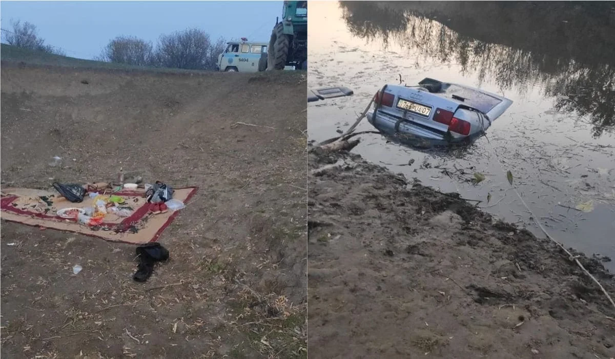 Трое детей утонули в автомобиле в ЗКО