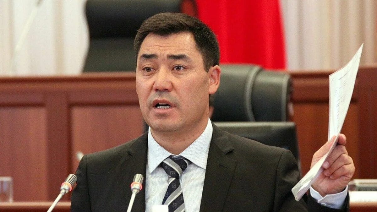 Новый премьер Кыргызстана: Слышал, что некоторые депутаты Жогорку Кенеша убежали в Алматы