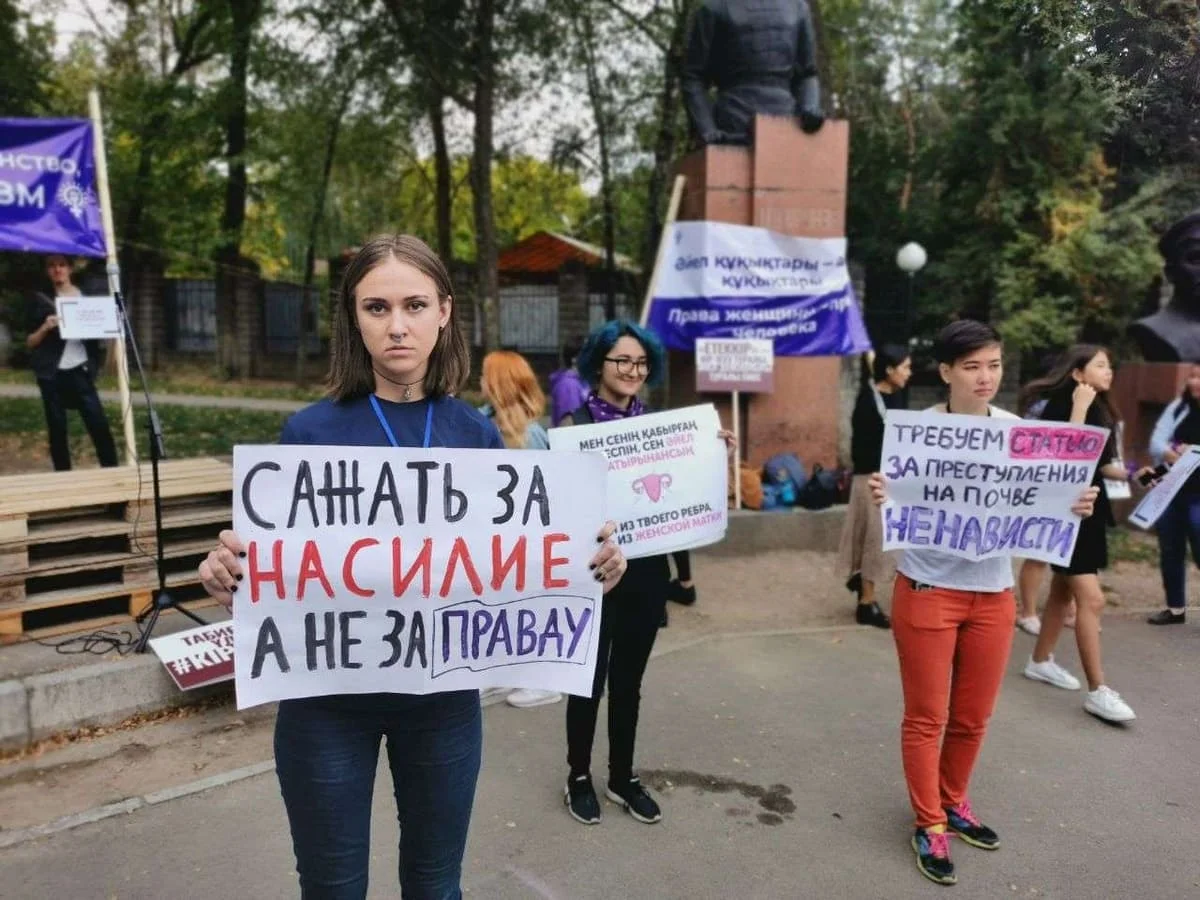 Запретить митинги планируют в Алматы