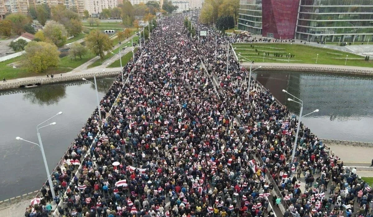 Общенациональную забастовку в Беларуси объявила Светлана Тихановская