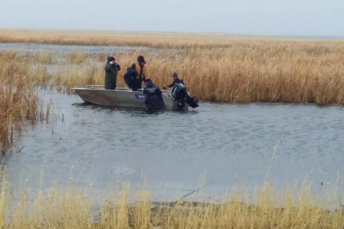 Тела двух пропавших рыбаков нашли в Акмолинской области