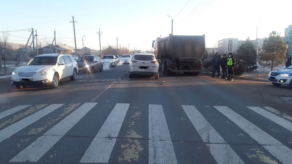 Автоледи сбила насмерть ребенка на «зебре» в Уральске