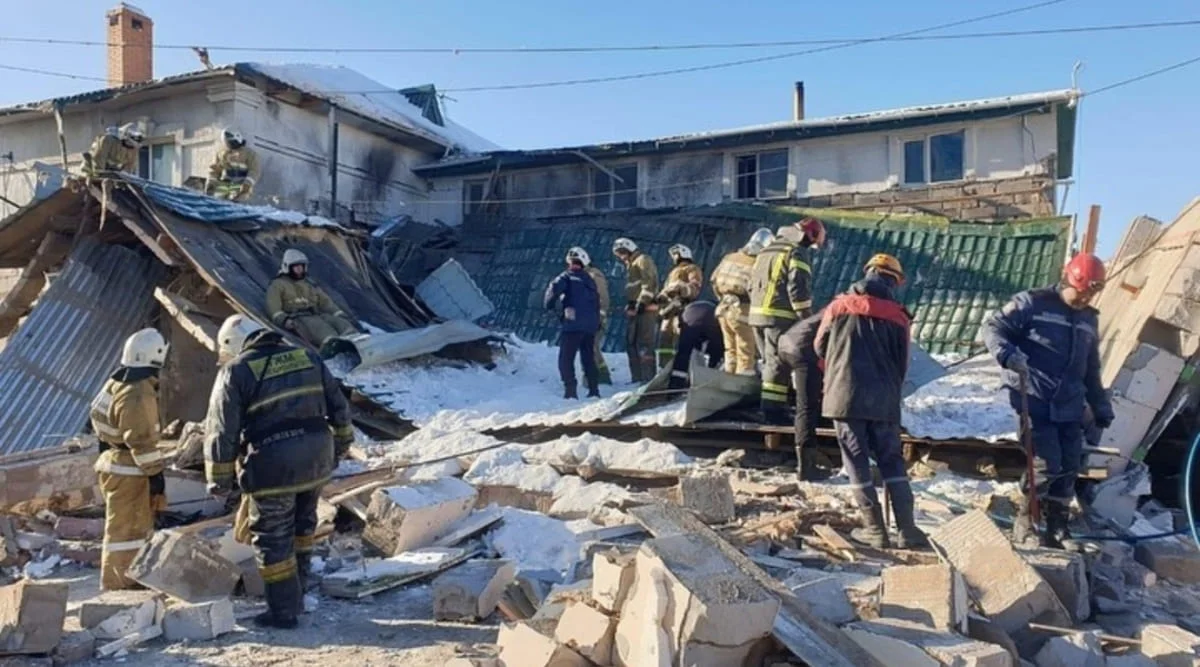 Взрыв в Нур-Султане: в больницы доставлены десятки человек