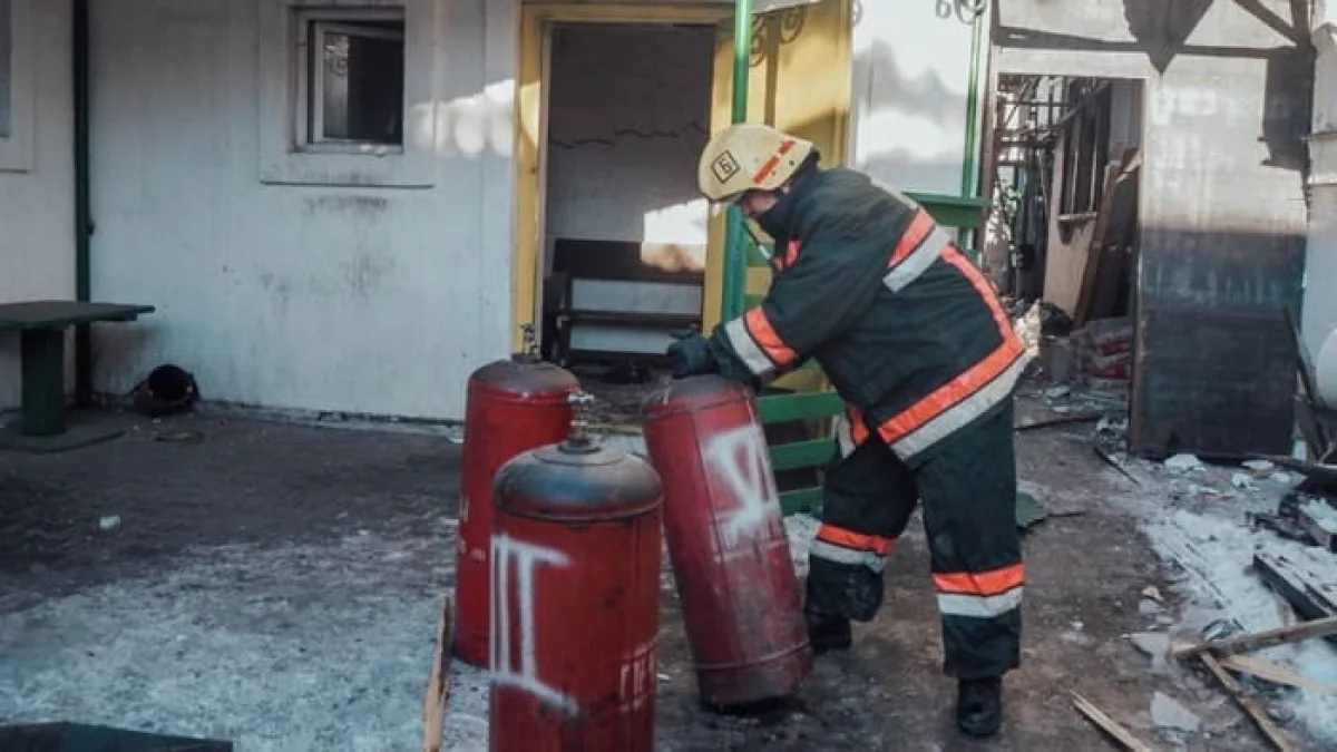 Возросло число жертв взрыва в столичном кафе