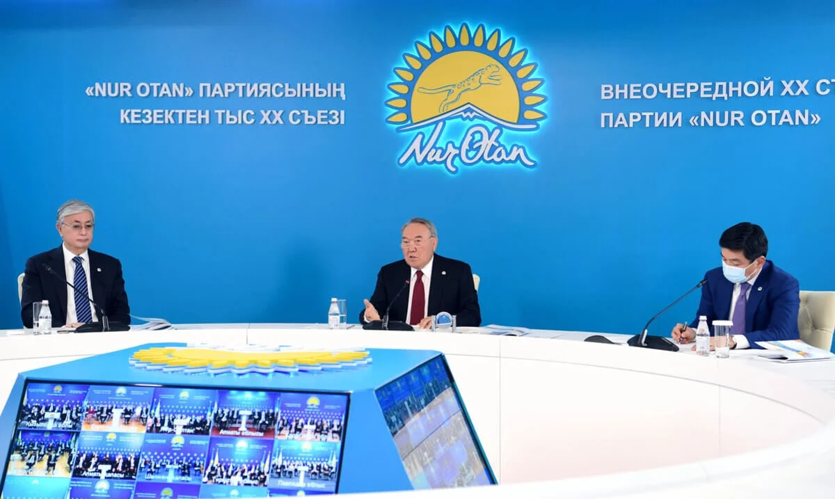 Политолог: Съезд «Nur Otan» продемонстрировал единство всех членов партии