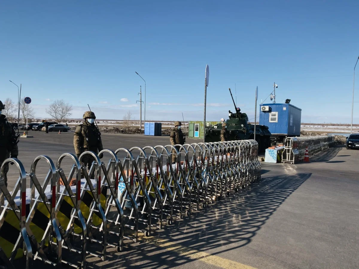 Еще один казахстанский регион вошел в «красную» зону