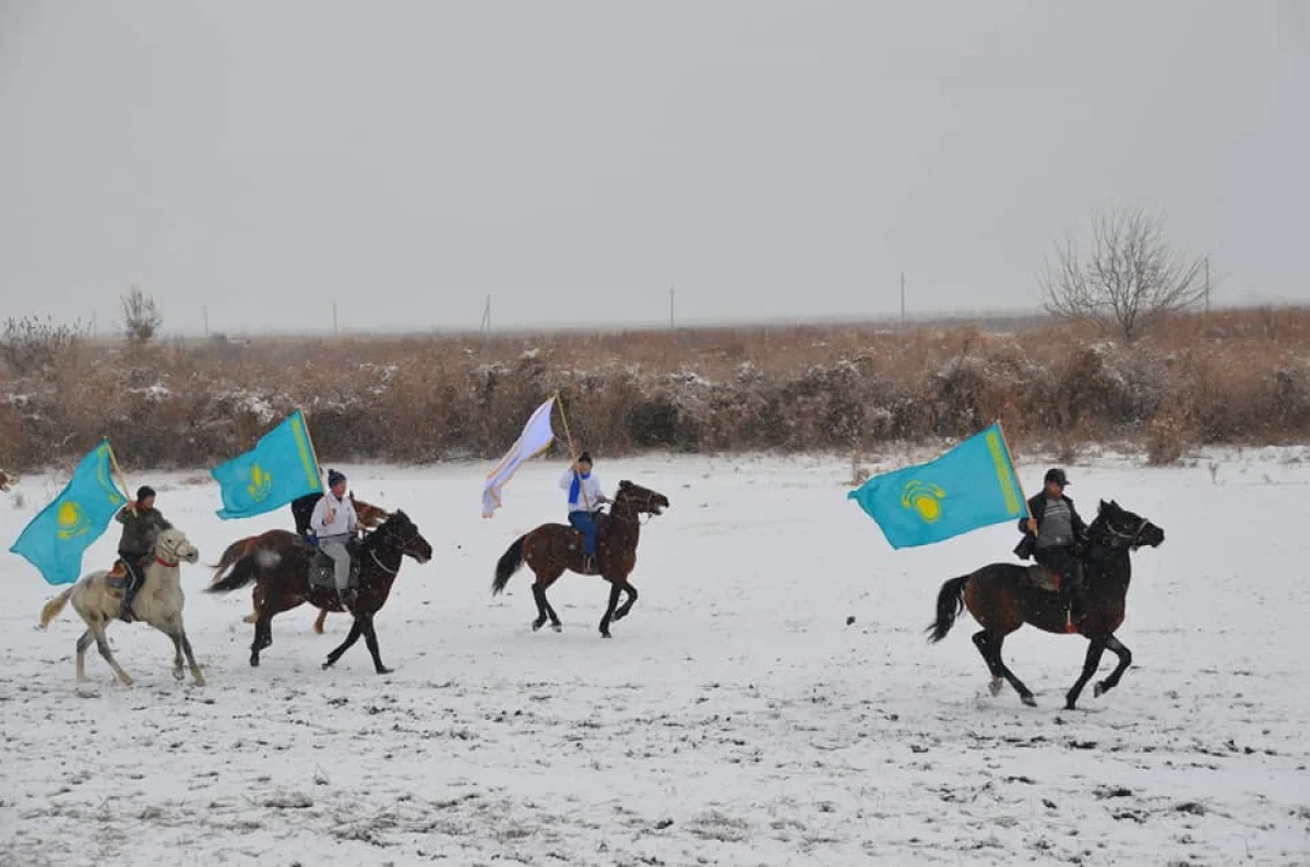 Туркестанские кокпаристы поддержали партию «Nur Otan»