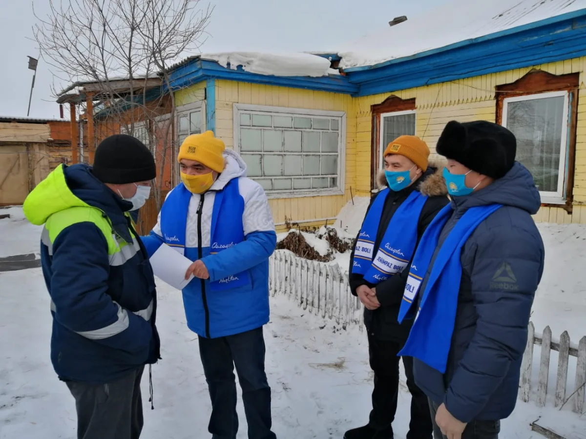 Обеспечить населенные пункты Аккайынского района СКО качественной питьевой водой намерена партия Nur Otan