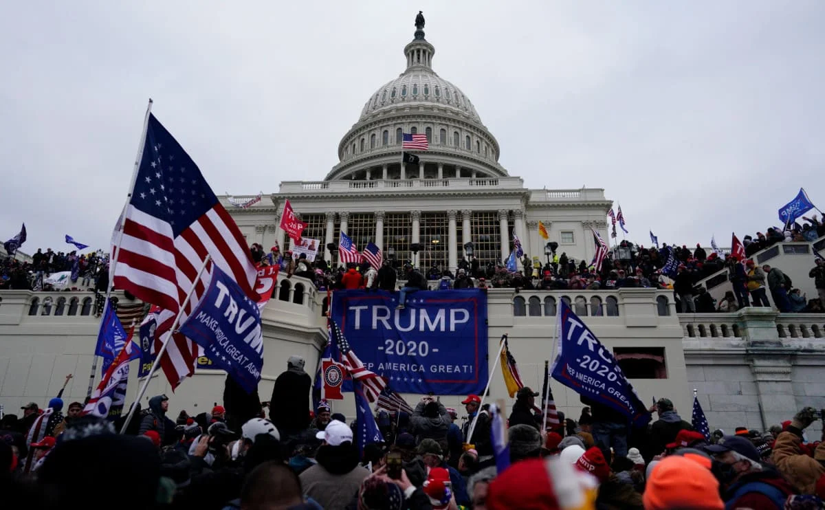 Джо Байден обвинил Дональда Трампа в начале беспорядков в Вашингтоне