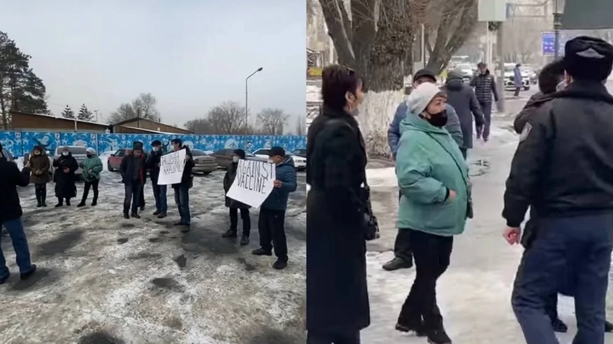 Талдыкорганцев наказали за незаконный митинг