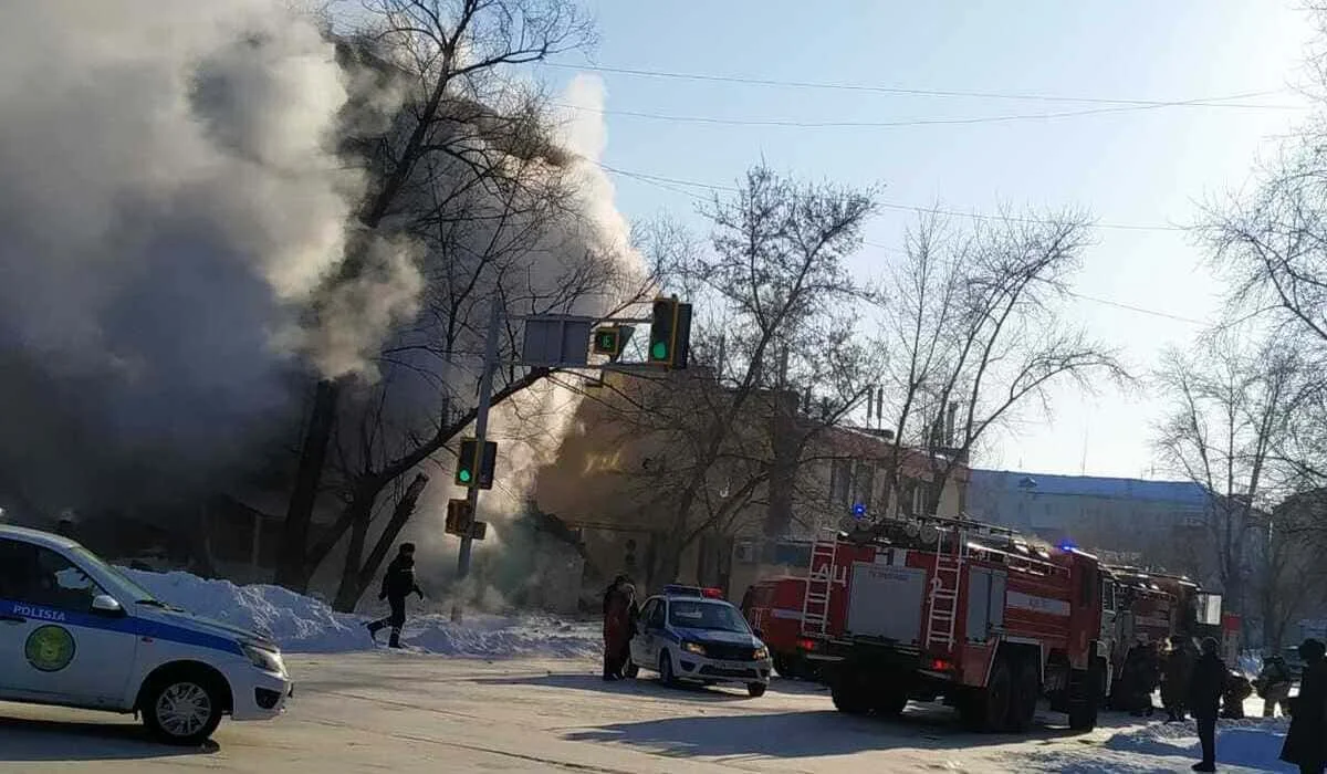 Взрыв в Петропавловске: два человека погибли, трое находятся в реанимации