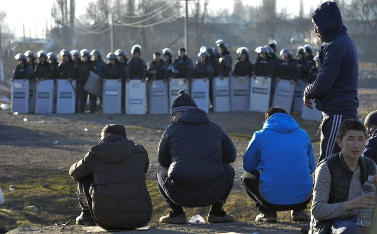 Не выходить на митинги призвала казахстанцев Генпрокуратура