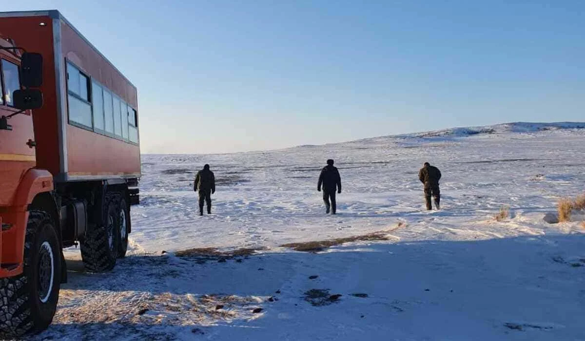 60-летний мужчина замерз насмерть в степи в Карагандинской области