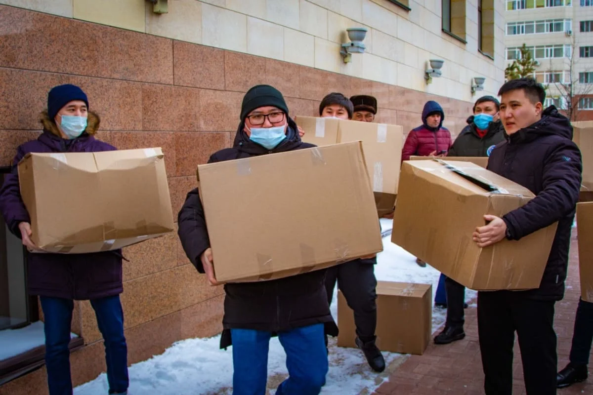 Продуктовые корзины получат более 2 тысяч малообеспеченных семей в Нур-Султане