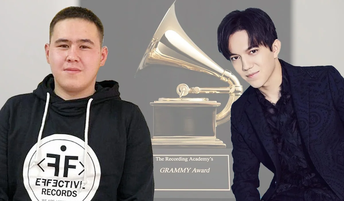 Димаш поздравил диджея Imanbek с победой в Grammy