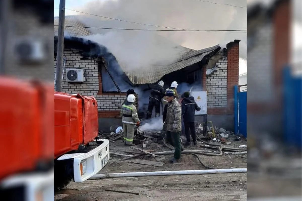 Взрыв прогремел в Кызылординской области, погибли четыре человека