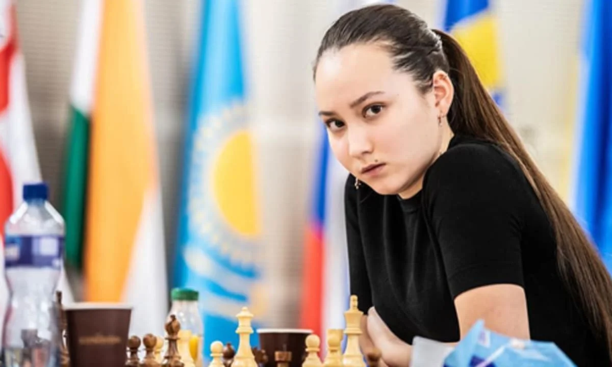 Казахстанская шахматистка победила на этапе Гран-при FIDE в Гибралтаре