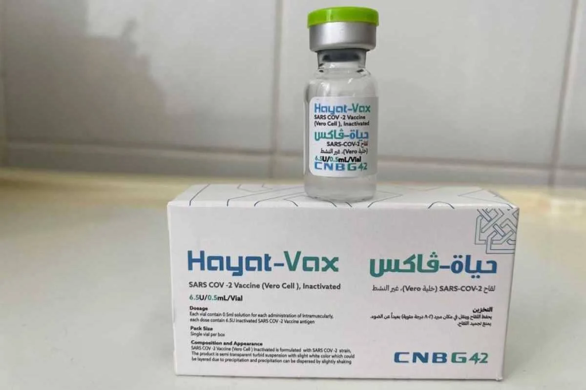 Запасы вакцин Hayat-Vax и CoronaVac закончились в Алматы