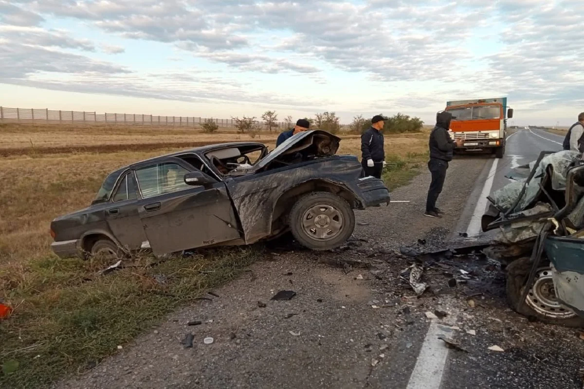 Два человека погибли в ДТП в Актюбинской области